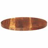 vidaXL Table Top Solid Wood Acacia Round 25-27 mm 40 cm