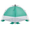 vidaXL Beach Tent Sea Green Quick Release Waterproof