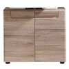 Trendteam Sink Vanity Unit Malea San Remo Oak