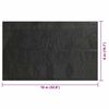 vidaXL Rectangular Pool Cover 1000x600 cm PE Black