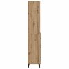 vidaXL Highboard Artisan Oak 69.5 x 34 x 180 cm Engineered Wood