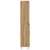vidaXL Highboard 2 pcs Artisan Oak Engineered Wood
