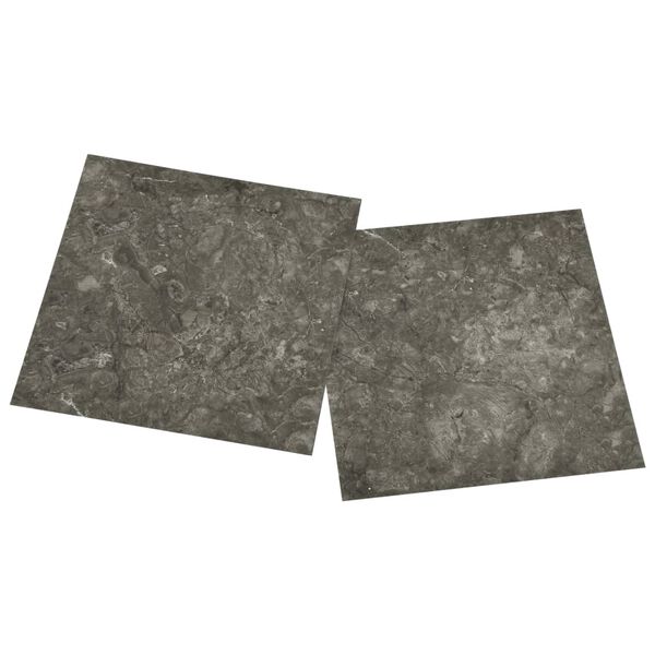 vidaXL Self-adhesive Flooring Planks 20 pcs PVC 1.86 m² Grey