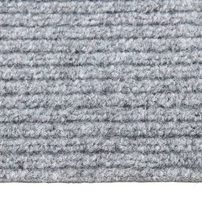 vidaXL Dirt Trapper Carpet Runner 100x500 cm Blue and Grey