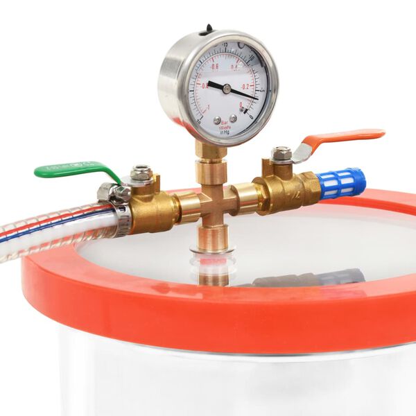 vidaXL Vacuum Chamber Stainless Steel 18.9 L