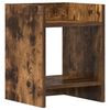 vidaXL Plant Stand Smoked Oak 30 x 30 x 40 cm Engineered Wood