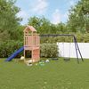 vidaXL Outdoor Playset Solid Wood Douglas