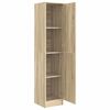 vidaXL Highboard Sonoma Oak 35 x 39 x 168 cm