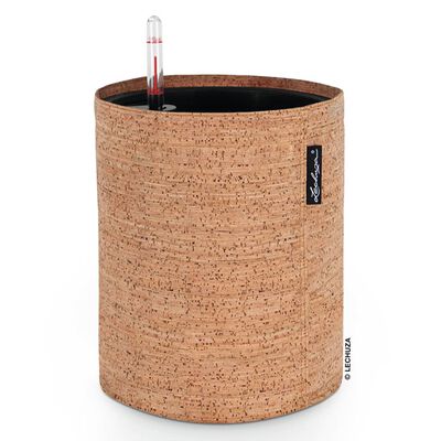 LECHUZA Planter TRENDCOVER 23 Cork ALL-IN-ONE Light Natural
