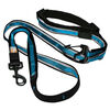Kurgo 6-in-1 Reflective Dog Leash Quantum Black and Blue