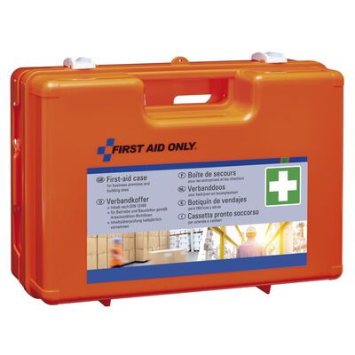 FIRST AID ONLY Company Emergency Set with Handle DIN 13169