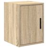 vidaXL Garage Cabinets 2 pcs Sonoma Oak Engineered Wood
