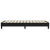 vidaXL Box Spring Bed Frame Black Single Fabric (UK/IE/FI/NO only)