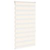 vidaXL Zebra Blind Marble Beige 90x150 cm Fabric Width 85.9 cm Polyester