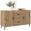 vidaXL Sideboard Artisian Oak 100x36x60 cm Engineered Wood
