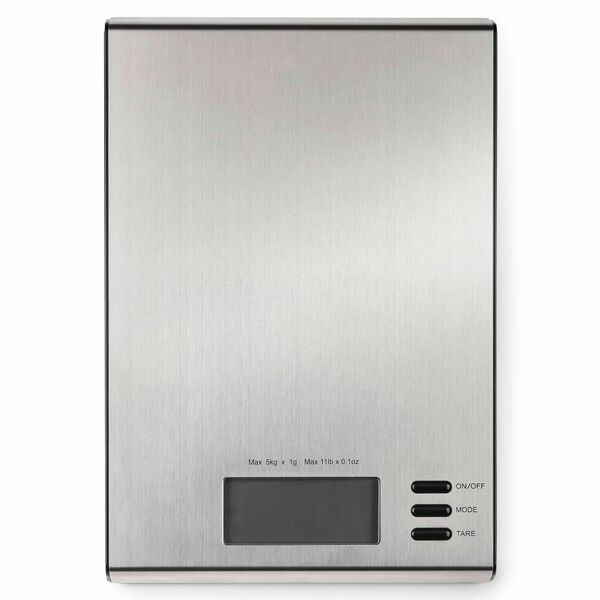 Princess Kitchen Scale Silver