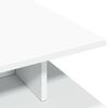 vidaXL Coffee Table White 102x55x35 cm Engineered Wood