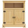 vidaXL Bathroom Cabinet Corona 70x33x80 cm Solid Wood Pine