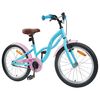 vidaXL Kids Bike 18'' for 5-7 Years Old Light Blue