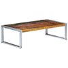 vidaXL Coffee Table 120x60x35 cm Solid Reclaimed Wood