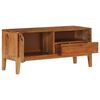 vidaXL TV Cabinet Solid Wood 88x30x40 cm