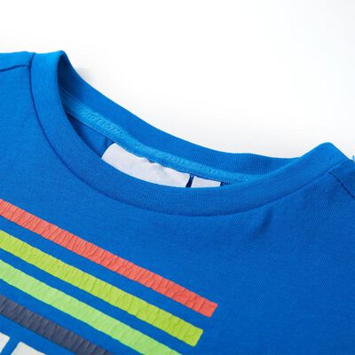 Kids' T-shirt Bright Blue 92
