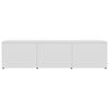 vidaXL TV Cabinet White 120x34x30 cm Engineered Wood