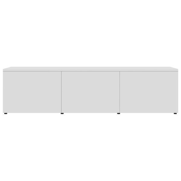 vidaXL TV Cabinet White 120x34x30 cm Engineered Wood