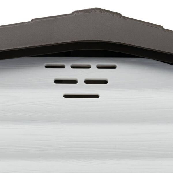 Ferplast Dog House Dogvilla 50 43x48x44 cm Grey