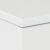 vidaXL Bedside Cabinets 2 pcs High Gloss White 38x35x56 cm Engineered Wood