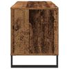 vidaXL Record Cabinet Old wood 100 x 38 x 48 cm Engineered Wood