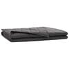 vidaXL Weighted Blanket Anthracite 200 x 225 cm 9 kg 100% Cotton 205T
