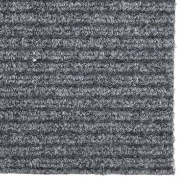 vidaXL Dirt Trapper Carpet Runner 100x350 cm Grey