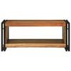 vidaXL Coffee Table Brown 90 x 50 x 38 cm Solid Acacia Wood