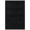 vidaXL Shaggy Rug Black 240x305 cm Polyester