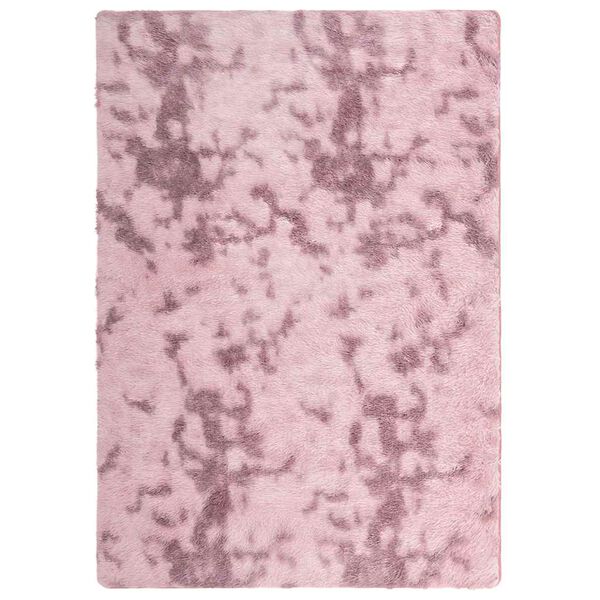 vidaXL Shaggy Rug High Pile NAVARRA Dusty Pink 240x340 cm Polyester