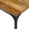 vidaXL Coffee Table Mango Wood 100x60x35 cm