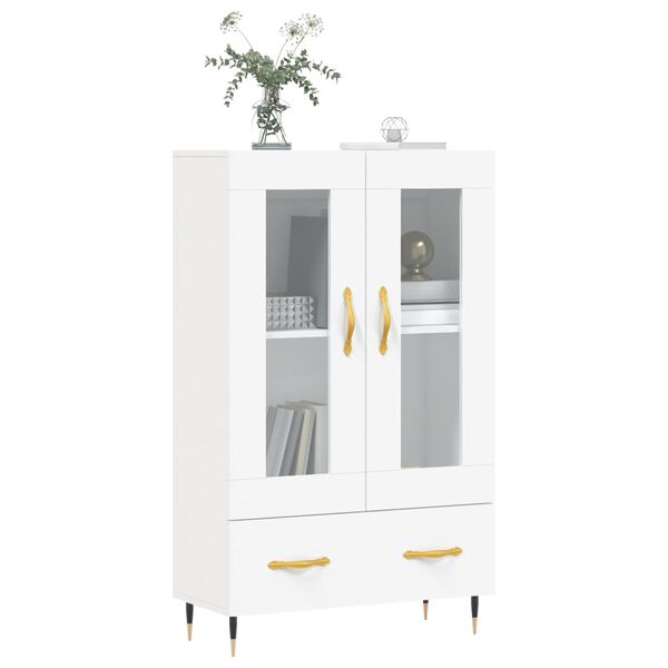 vidaXL Highboard White 69.5x31x115 cm Engineered Wood