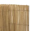 vidaXL Willow Fence 3x1.5 m