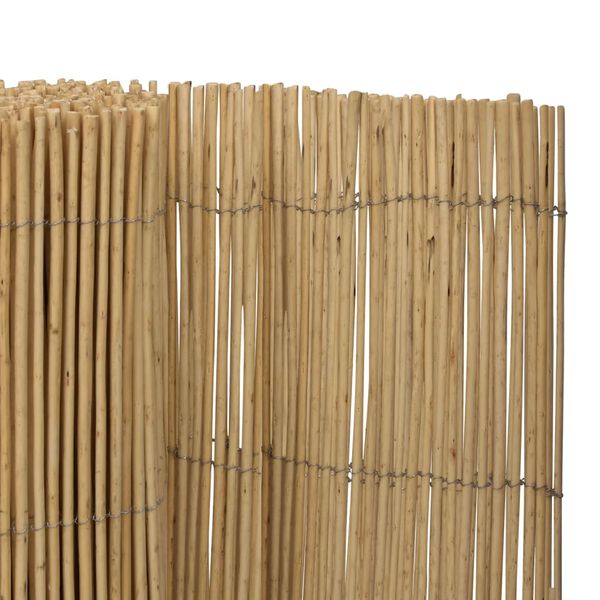 vidaXL Willow Fence 3x1.5 m