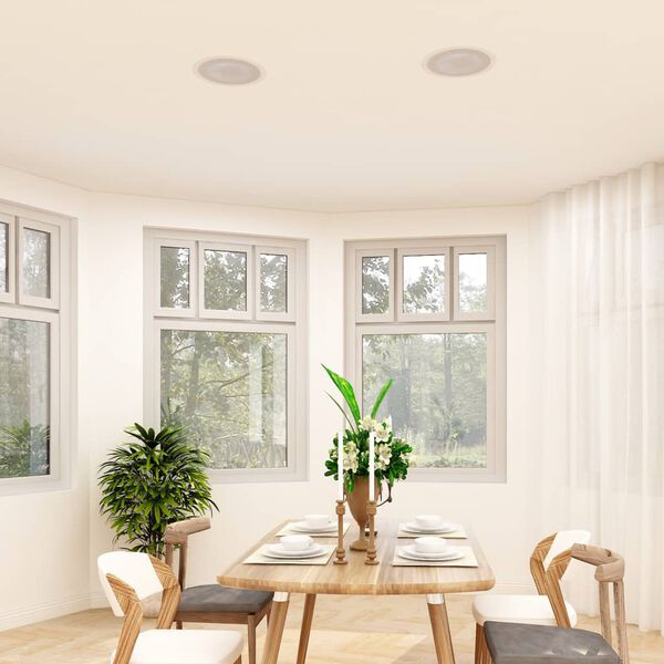 vidaXL Built-in Wall and Ceiling Speaker with Tweeter 180 W