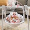 Ingenuity Portable Baby Swing Comfort 2 Go Flora the Unicorn