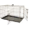 FLAMINGO Pet Crate Ebo Metallic Brown 92x56x64 cm 517582