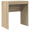 vidaXL Desk with Drawer 2 pcs Sonoma Oak