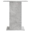 vidaXL Aquarium Stand Concrete Grey 60.5x36x72.5 cm Engineered Wood