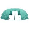 vidaXL Pool Tent Dome Blue 538 x 440 x 204 cm