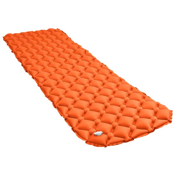 vidaXL Inflatable Air Mattress 58x190 cm Orange