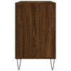 vidaXL Shoe Cabinet Brown Oak 102x36x60 cm Engineered Wood