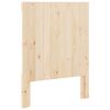 vidaXL Headboard 80x104 cm Solid Wood Pine