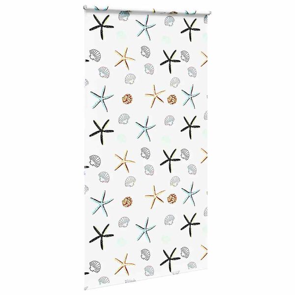 vidaXL Shower Roller Blind 120x240 cm Fabric Width 116 cm